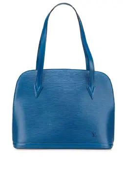 Louis Vuitton Pre-Owned: Голубая сумка 
