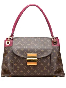 Louis Vuitton Pre-Owned: Коричневая сумка 