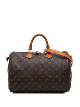 Louis Vuitton Pre-Owned: Коричневая сумка 