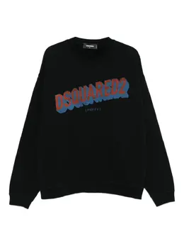 DSQUARED2: Свитшот с принтом 