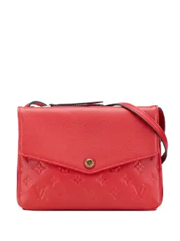 Louis Vuitton Pre-Owned: Красная сумка через плечо 