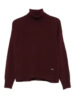 Woolrich: Красный свитер 