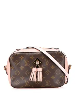 Louis Vuitton Pre-Owned: Розовая сумка 