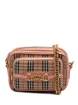 Burberry Pre-Owned: Коричневая сумка 