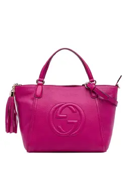 Gucci Pre-Owned: Розовая сумка 