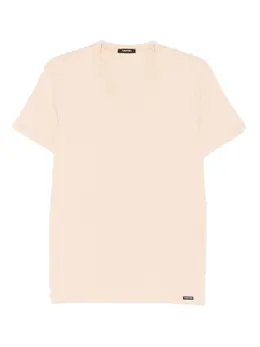 TOM FORD: Хлопковая футболка 