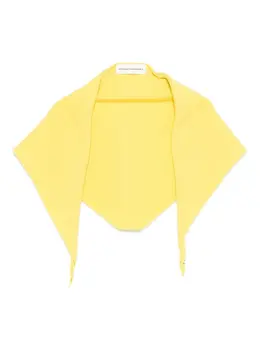 extreme cashmere: Жёлтый шарф 