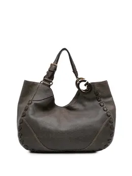 Gucci Pre-Owned: Серая сумка 