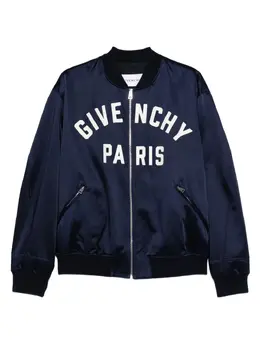 Givenchy: Голубая куртка 