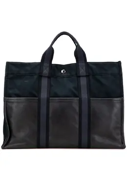 Hermès Pre-Owned: Голубая сумка-шоппер 