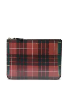 Comme Des Garçons Wallet: Красный кошелёк 