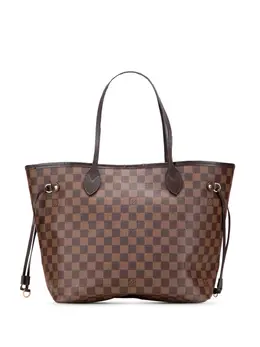 Louis Vuitton Pre-Owned: Коричневая сумка-шоппер 