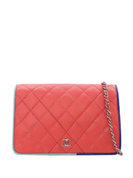CHANEL Pre-Owned: Розовый кошелёк 