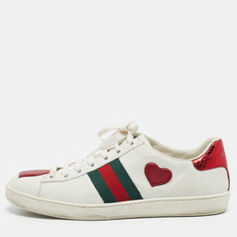 Gucci: Белые кроссовки  Ace
