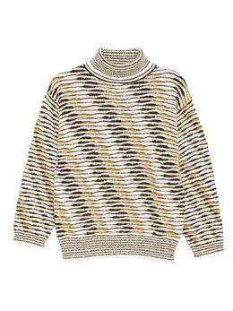 Missoni: Жёлтый свитер 