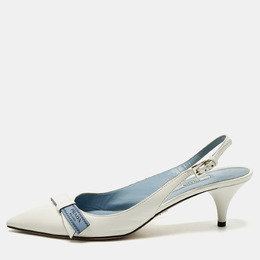 Prada: Белые туфли 
