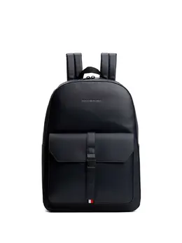 Tommy Hilfiger: Голубой рюкзак 
