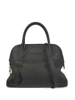 Hermès Pre-Owned: Чёрная сумка-шоппер 