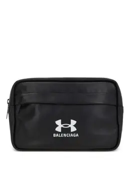 Balenciaga: Сумка с принтом 