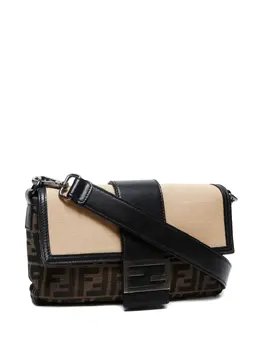 Fendi Pre-Owned: Коричневая сумка 
