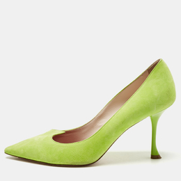 Roger Vivier: Зелёные туфли 