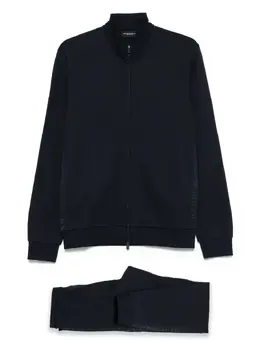 Emporio Armani: Синие брюки 
