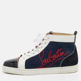 Christian Louboutin: Многоцветные кроссовки 