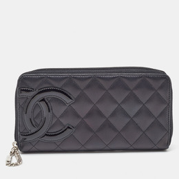 Chanel: Чёрный кошелёк 