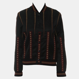 Saint Laurent Paris: Чёрная куртка 
