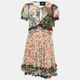Dolce & Gabbana: Многоцветное платье 