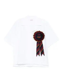 Charles Jeffrey Loverboy: Белая рубашка 