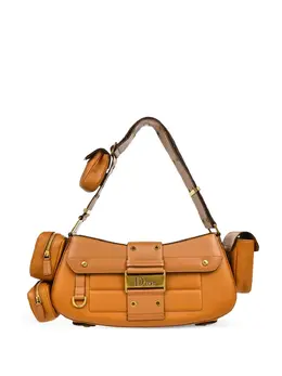 Christian Dior Pre-Owned: Коричневая сумка 