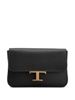 Tod's: Чёрная сумка 