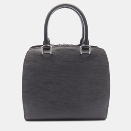 Louis Vuitton: Чёрная сумка на руку  Pont Neuf