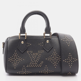 Louis Vuitton: Чёрная сумка  Speedy
