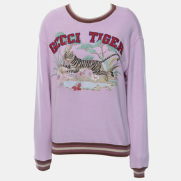 Gucci: Свитер с запахом 