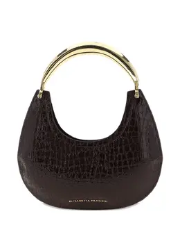 Elisabetta Franchi: Коричневая сумка 