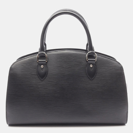 Louis Vuitton: Чёрная сумка на руку  Pont Neuf