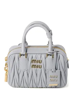 Miu Miu: Светлая сумка 