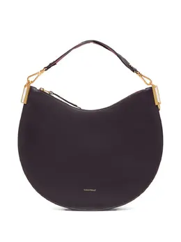 Coccinelle: Фиолетовая сумка 