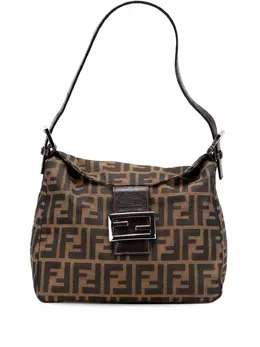 Fendi Pre-Owned: Коричневая сумка 