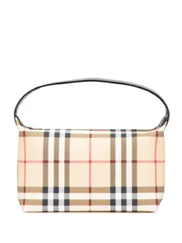 Burberry Pre-Owned: Коричневая сумка 