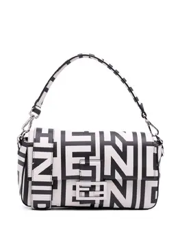 Fendi Pre-Owned: Сумка с принтом 