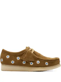 Clarks Originals: Коричневые туфли 