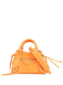 Balenciaga Pre-Owned: Оранжевая сумка 