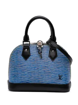 Louis Vuitton Pre-Owned: Голубая сумка 