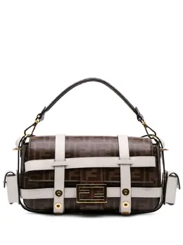 Fendi Pre-Owned: Коричневая сумка 