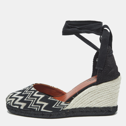 Missoni: Чёрные мокасины 