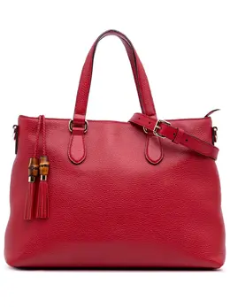 Gucci Pre-Owned: Красная сумка 