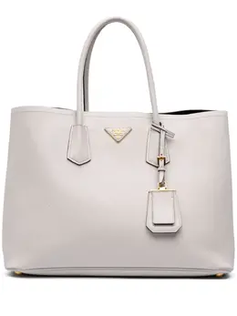 Prada Pre-Owned: Белая сумка 